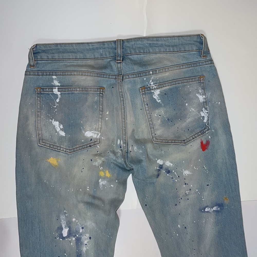 Off White Jeans %100 Authentic - image 7